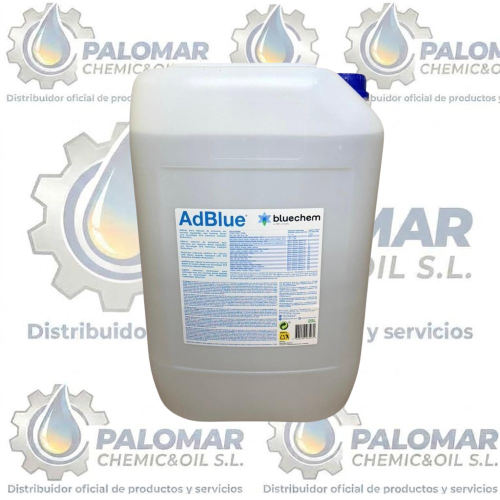 Adblue Bluechem  con cánula - 20L