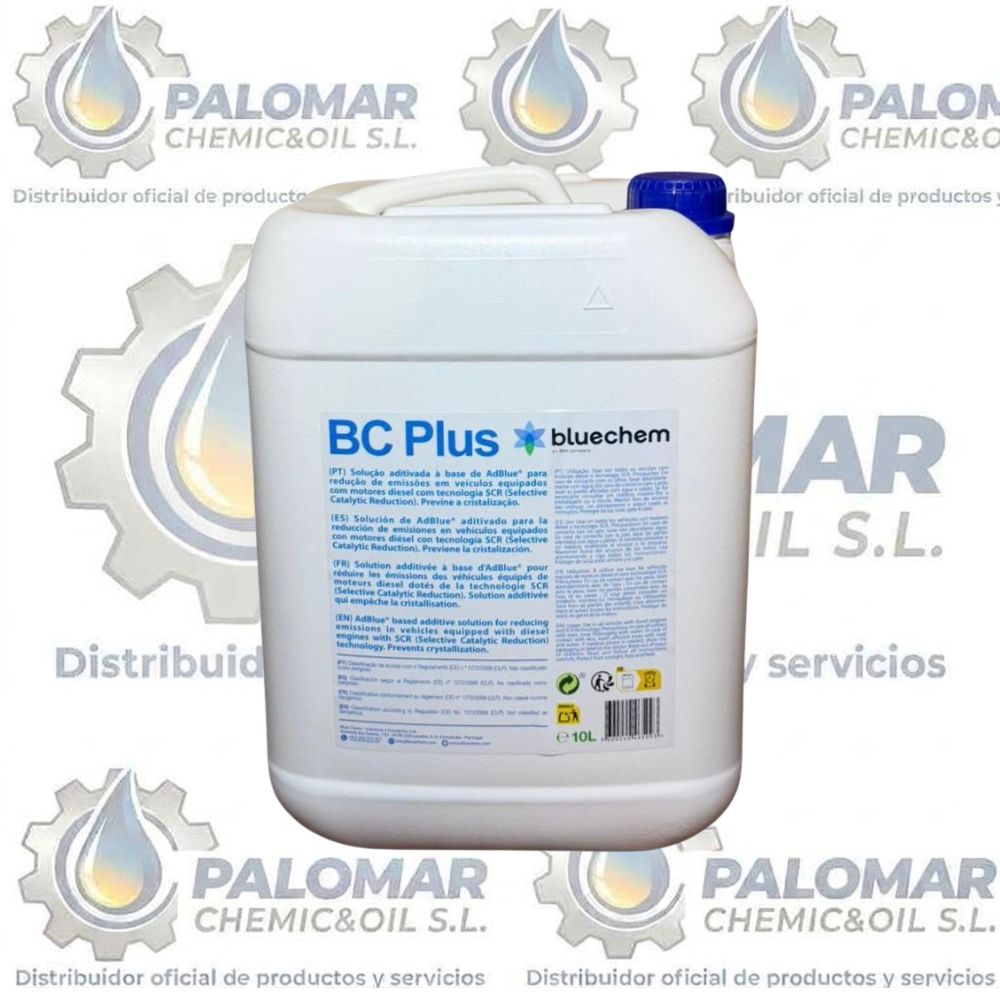 Adblue Bluechem  Plus+ con anticristalizante 10L