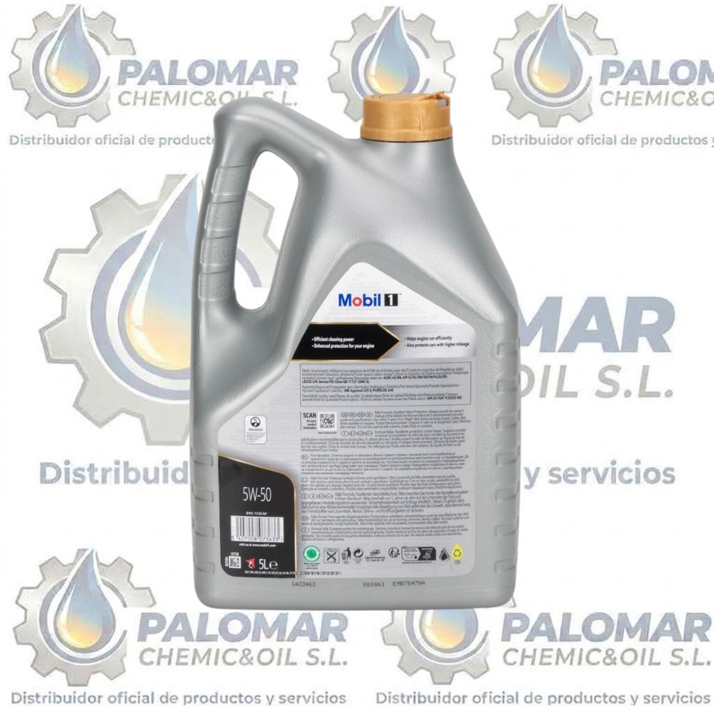 Mobil 1 FS X2 5w-50 ML 5l 