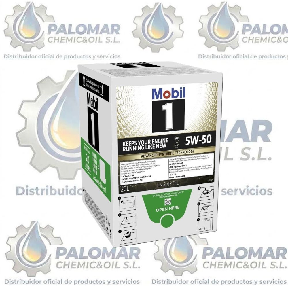 Mobil 1 FS X2 5w-50 ML 5l 