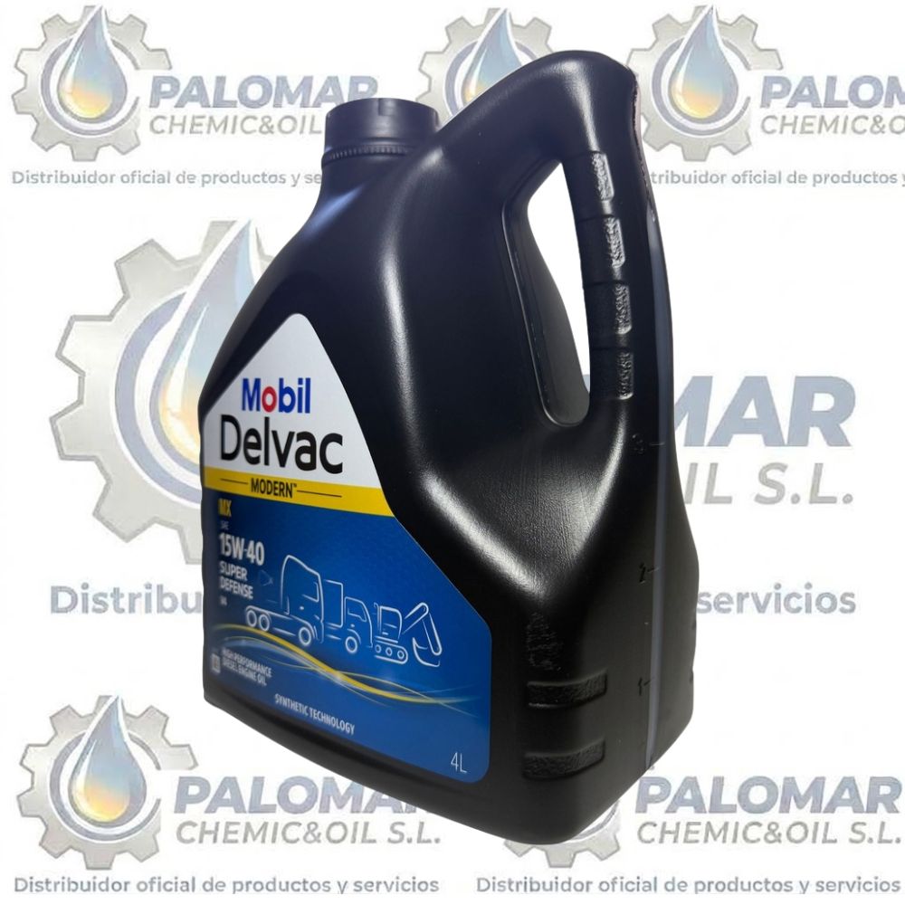 Mobil delvac modern 15w40 supdefv4 4l