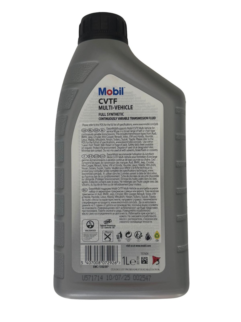 Mobil cvtf multi-vehicle 1l
