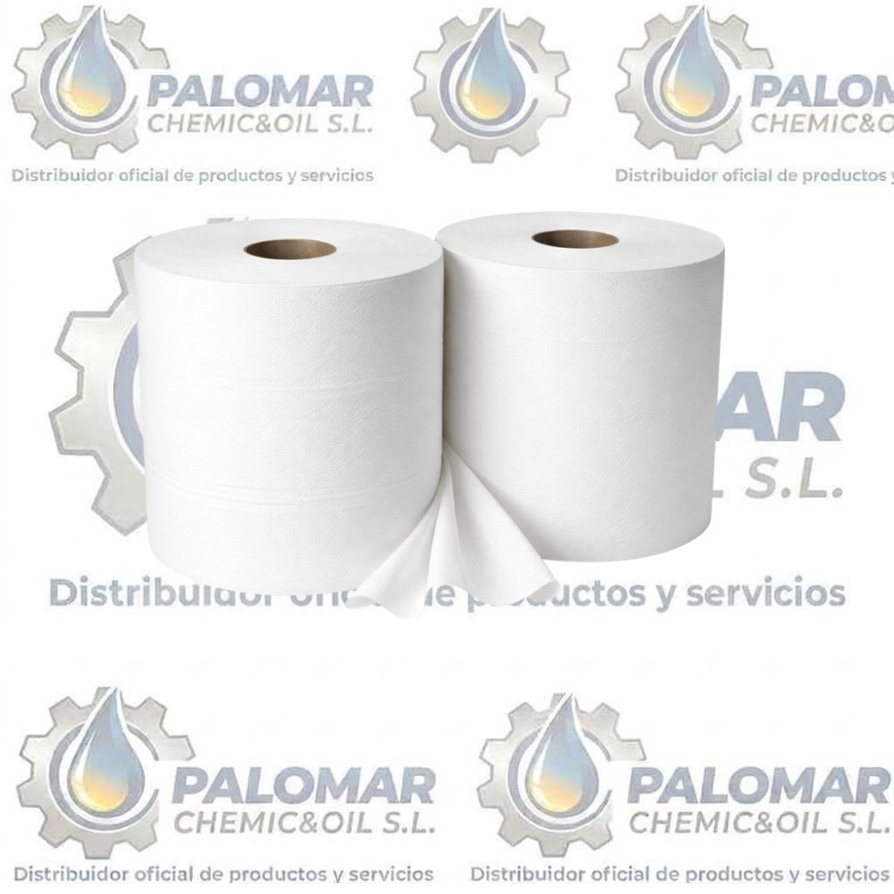 Bobina papel industrial renova  paquete 2 unidades