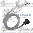 Kit descarga gravedad urea ; pistola m + 3m manguera + adaptador ibc 2
