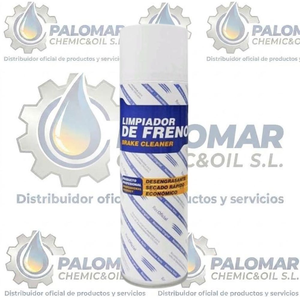 Limpiador de frenos spray Recal 500 ml
