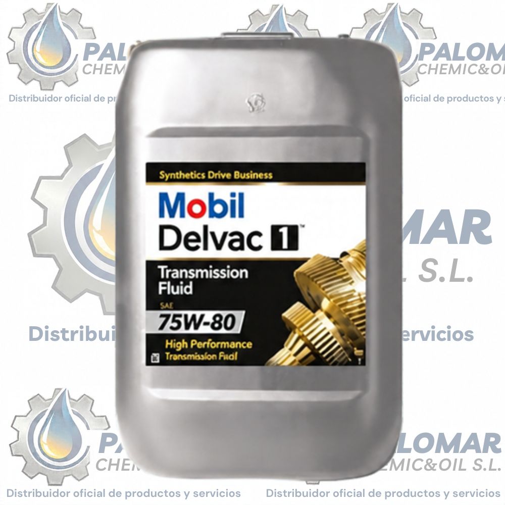 Mobil delvac 1 tf 75w80 20 l