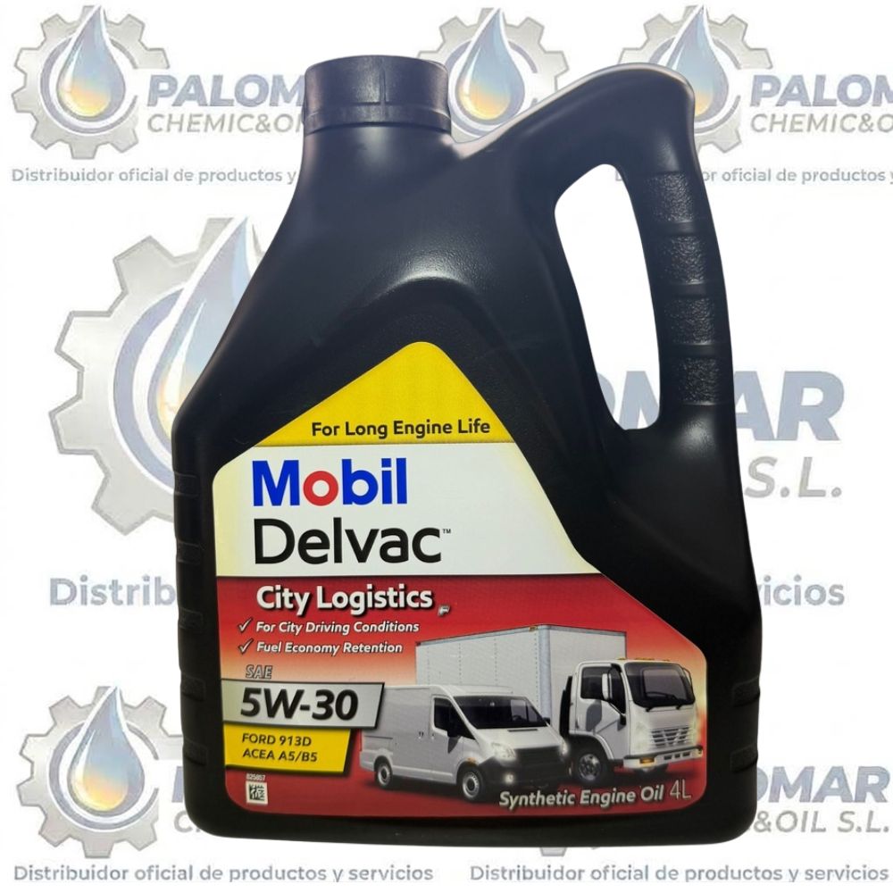Mobil delvac city logistics F 5w30 4 l