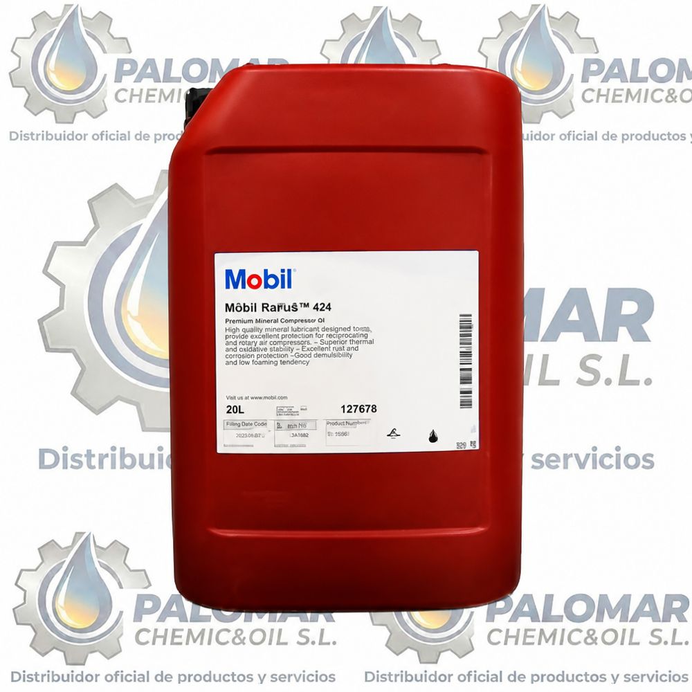 Mobil rarus 424 20 l