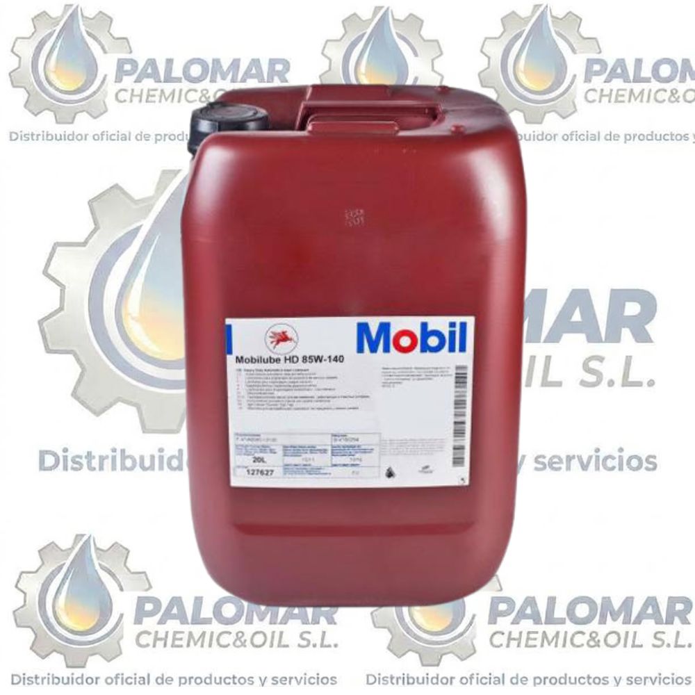 Mobilube hd 85w140 20 l