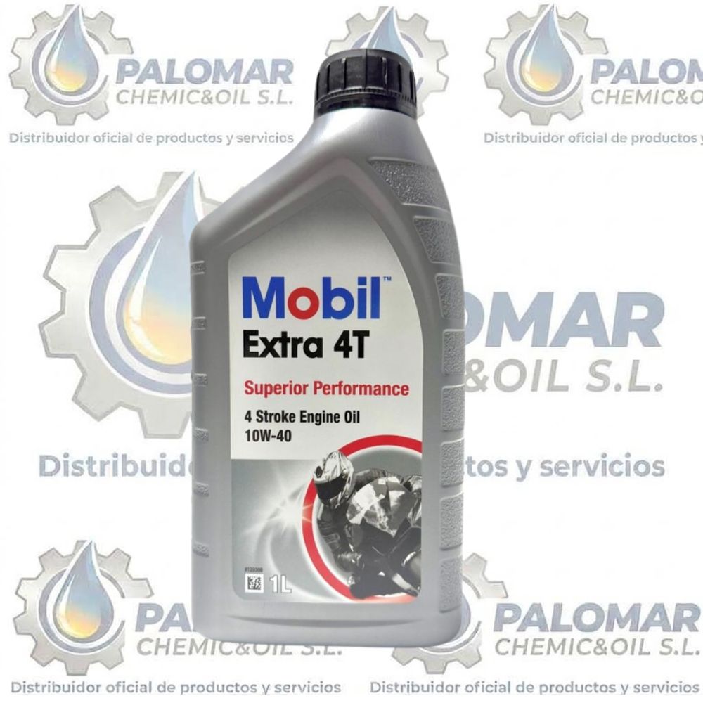 Mobil extra 4t 10w40 1 l