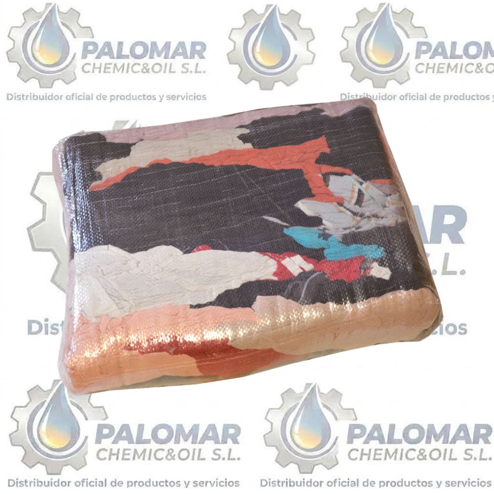 Trapo de color balas 5kg