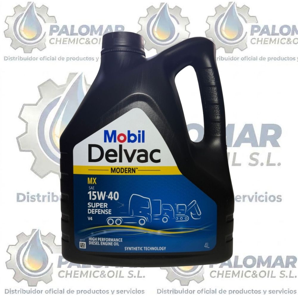 Mobil delvac modern 15w40 supdefv4 4l