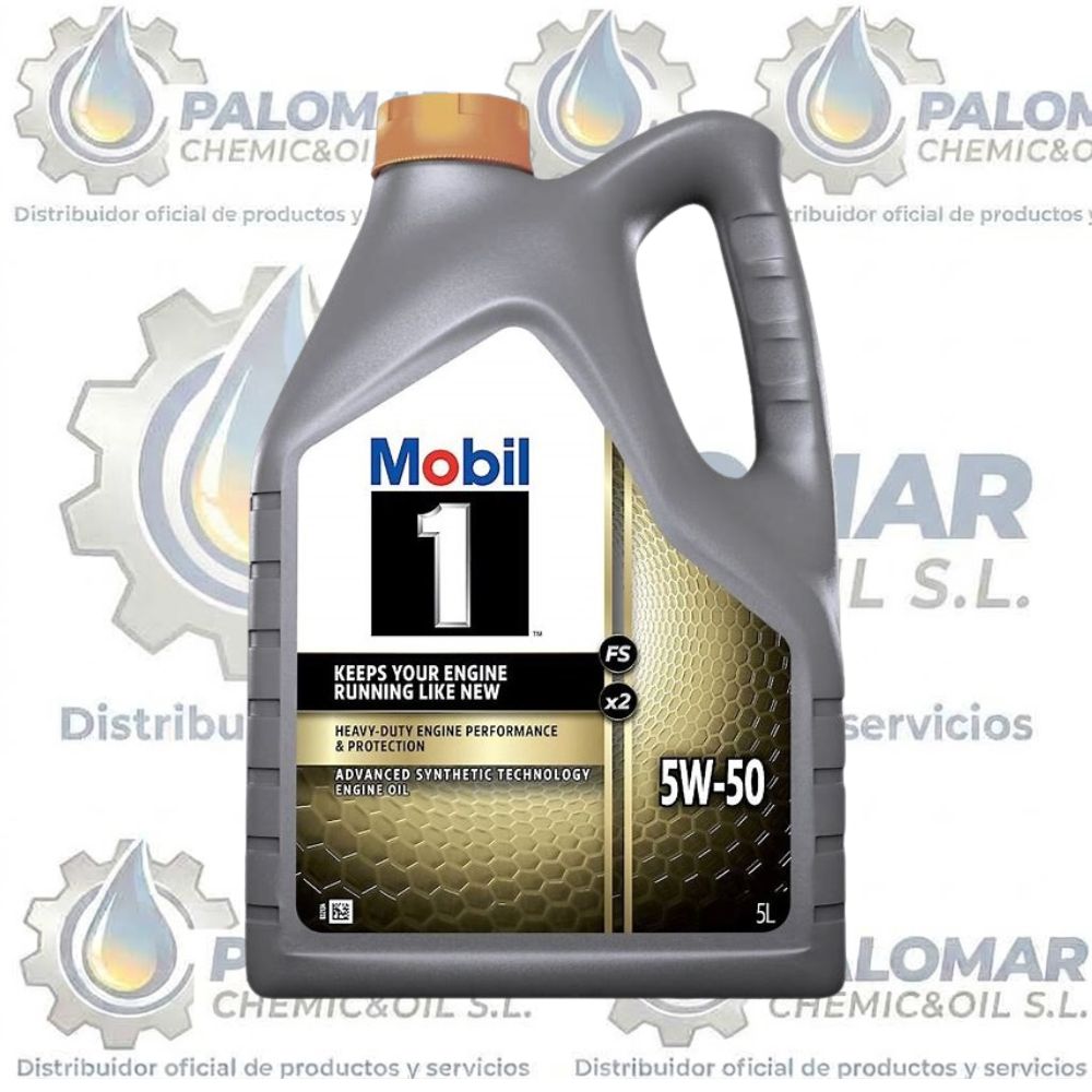Mobil 1 FS X2 5w-50 ML 5l 