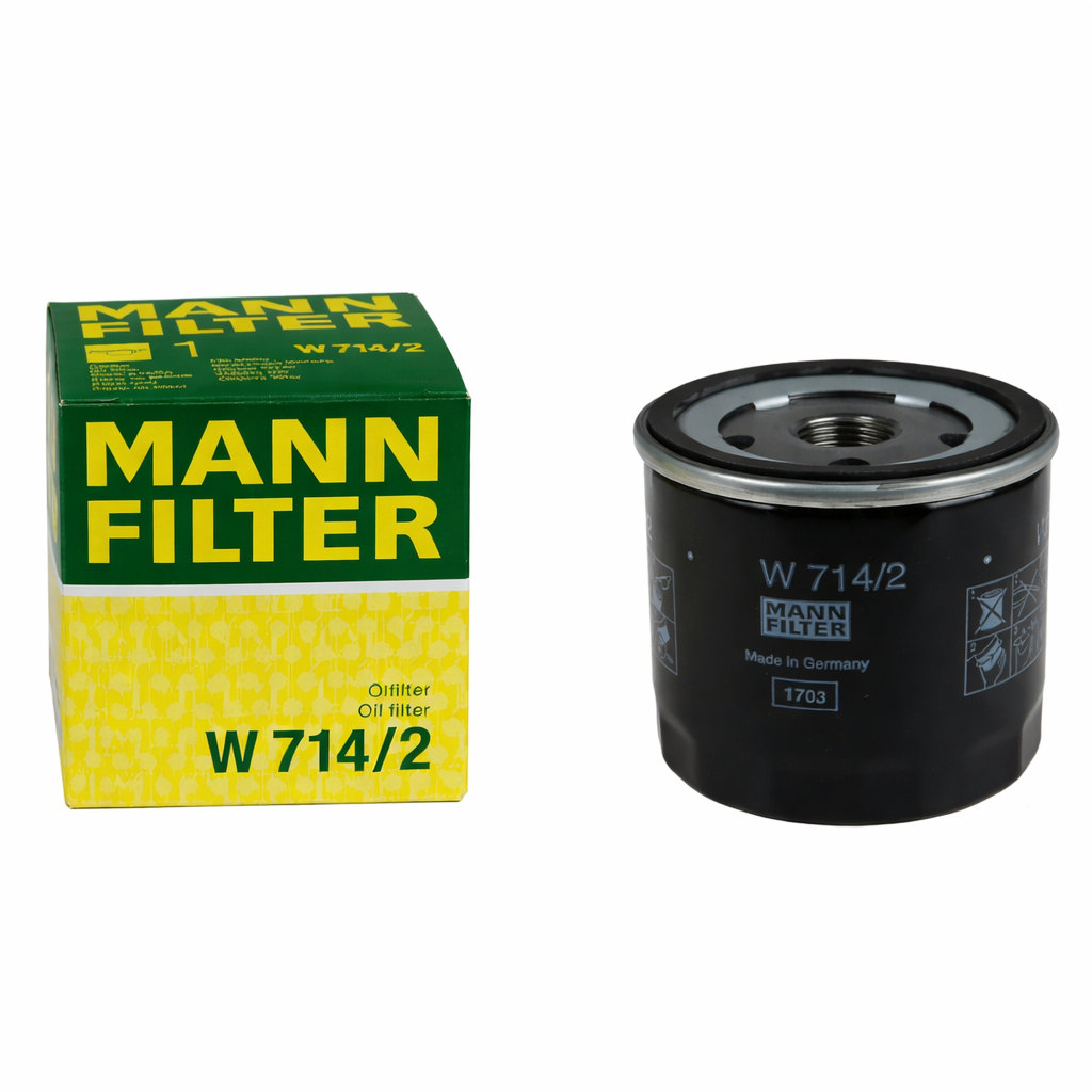 Filtro de aceite MANN W714/2