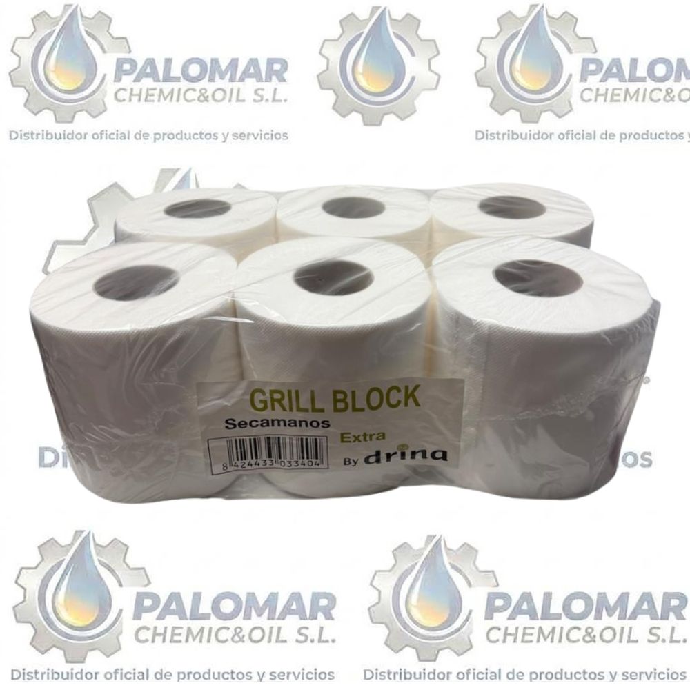 Bobina papel chemine eco 2h pasta 6r 