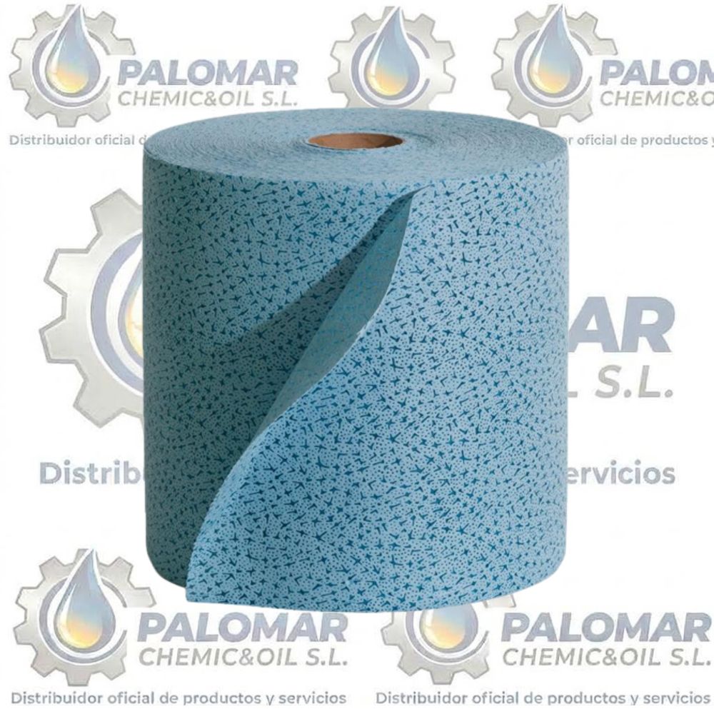 Bobina AbsoWiper 34cm X 100metros PRECORTES