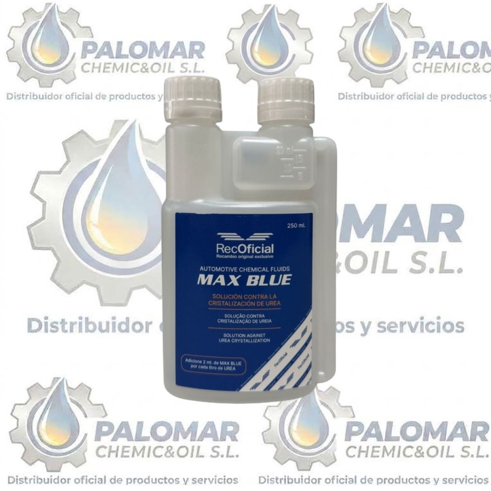 Anticristalizante recoficial max blue 250ml