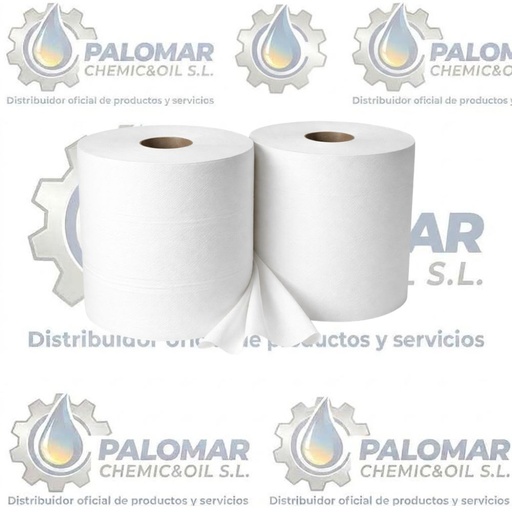 [10785] Bobina papel industrial renova  paquete 2 unidades