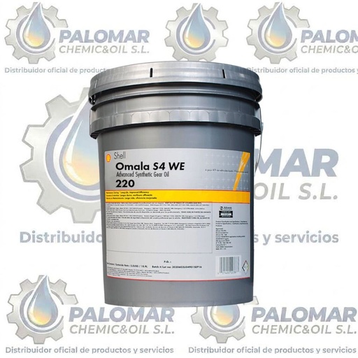 [1085] Shell omala s4 we 220  20 l