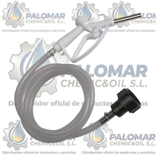 [248570] Kit descarga gravedad urea ; pistola m + 3m manguera + adaptador ibc 2