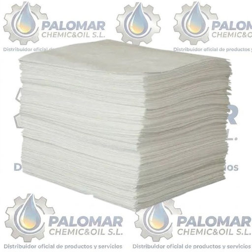[966] Manta absorbente especial hidrocarburos 50 x 40 200unid