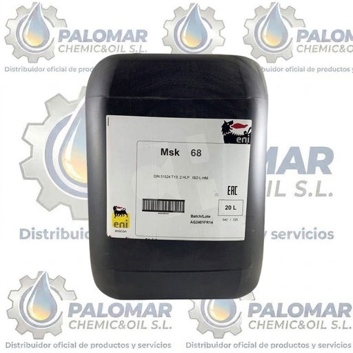 [G00550] Eni msk 68 20l