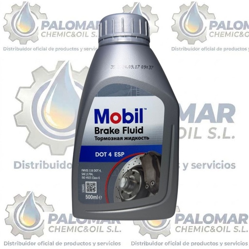 [GM740149] Mobil brake fl dot 4 ESP  0.5l