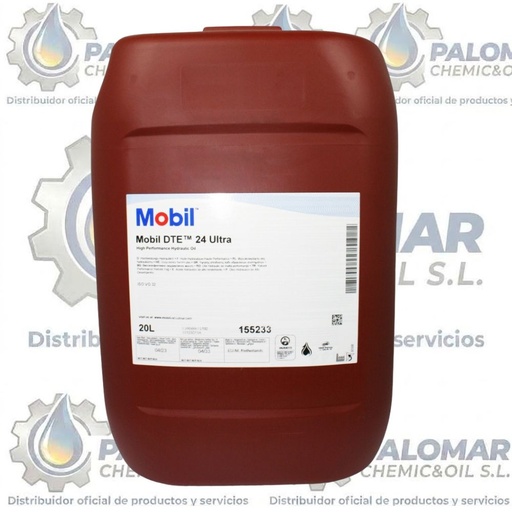 [P3EM127649] Mobil dte 24 ultra 20 l