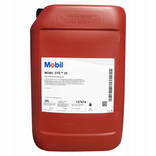 [P3EM127674] Mobil dte 25 20 l