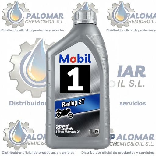 [P3EM142348] Mobil 1 racing 2t 1 l