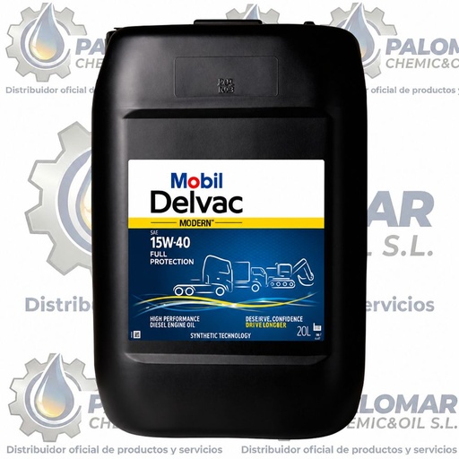 [P3EM157057] Mobil delvac modern 15w-40 full pro 20l