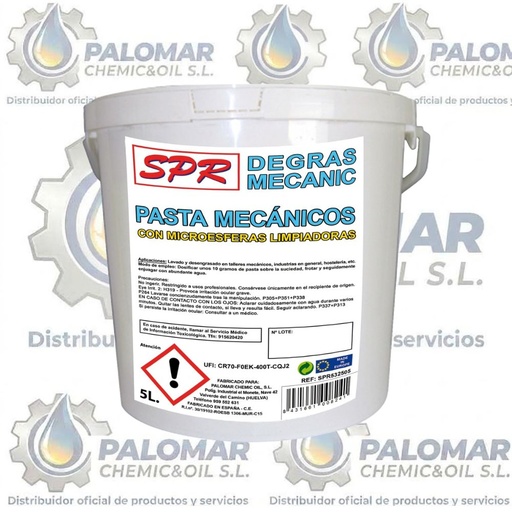 [SPR15325] Spr pasta de manos degras-mecanic-5kg