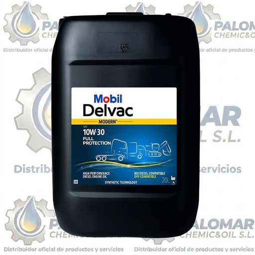 [P3EM157339] Mobil delvac modern 10w-30 FULL PROTECTION 20l