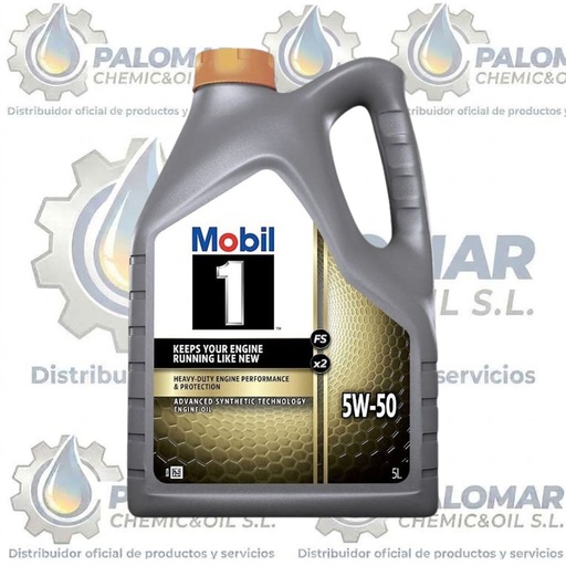 [P3EM157728] Mobil 1 FS X2 5w-50 ML 5l 