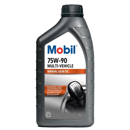 [P3EM765444] Mobil gear oil 75w90 multivehicle 1L