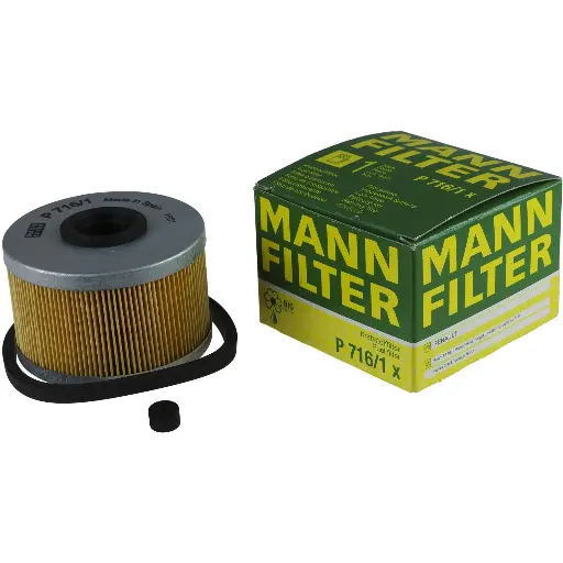 [P716/1X] Filtro de combustible MANN P716/1x