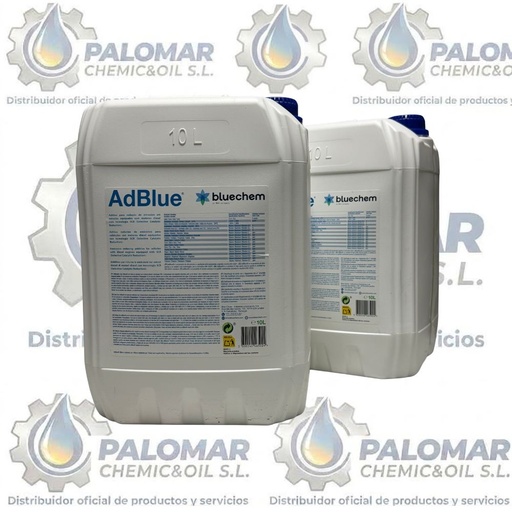 [B10L] Adblue Bluechem  con cánula - 10L