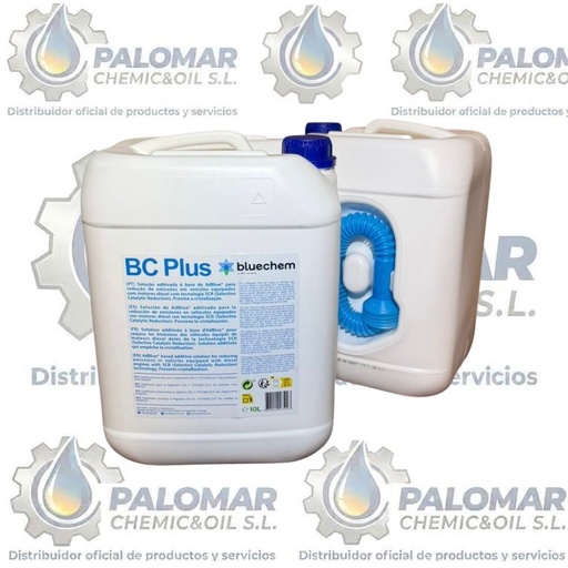 [BP10L] Adblue Bluechem  Plus+ con anticristalizante 10L