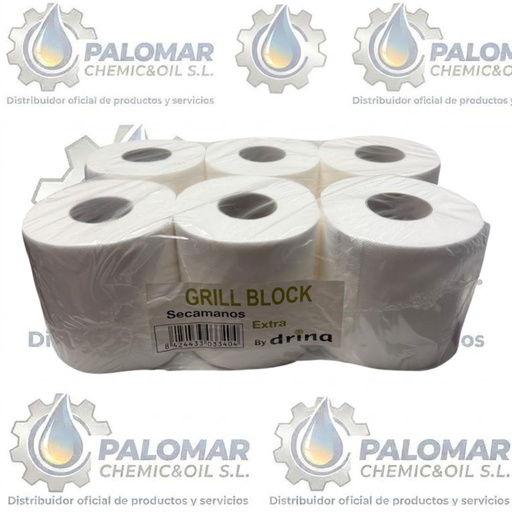 [520521-] Bobina papel chemine eco 2h pasta 6r 