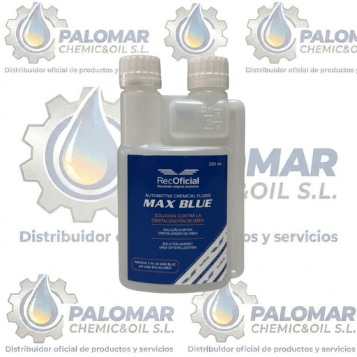 [AD250] Anticristalizante recoficial max blue 250ml