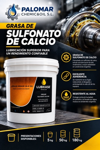 [121518] Lubase grease ca-s 152 ht 5kg